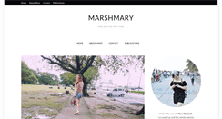 Desktop Screenshot of marshmary.com