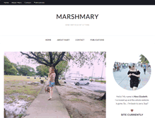 Tablet Screenshot of marshmary.com